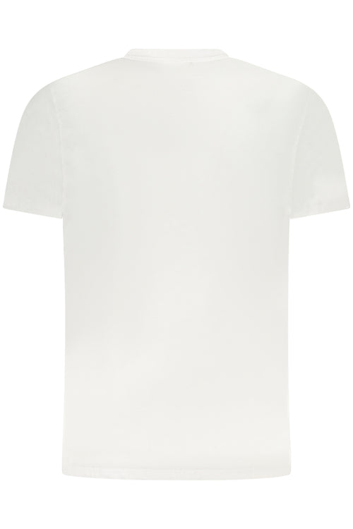 CAMISETA DE MANGA CORTA PARA HOMBRE CAVALLI CLASS, COLOR BLANCO