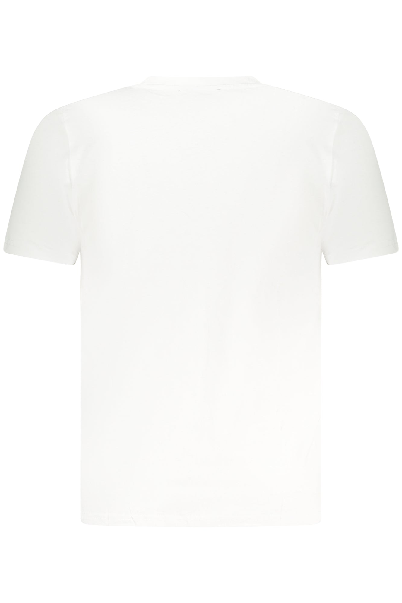 CAMISETA DE MANGA CORTA PARA HOMBRE CAVALLI CLASS, COLOR BLANCO