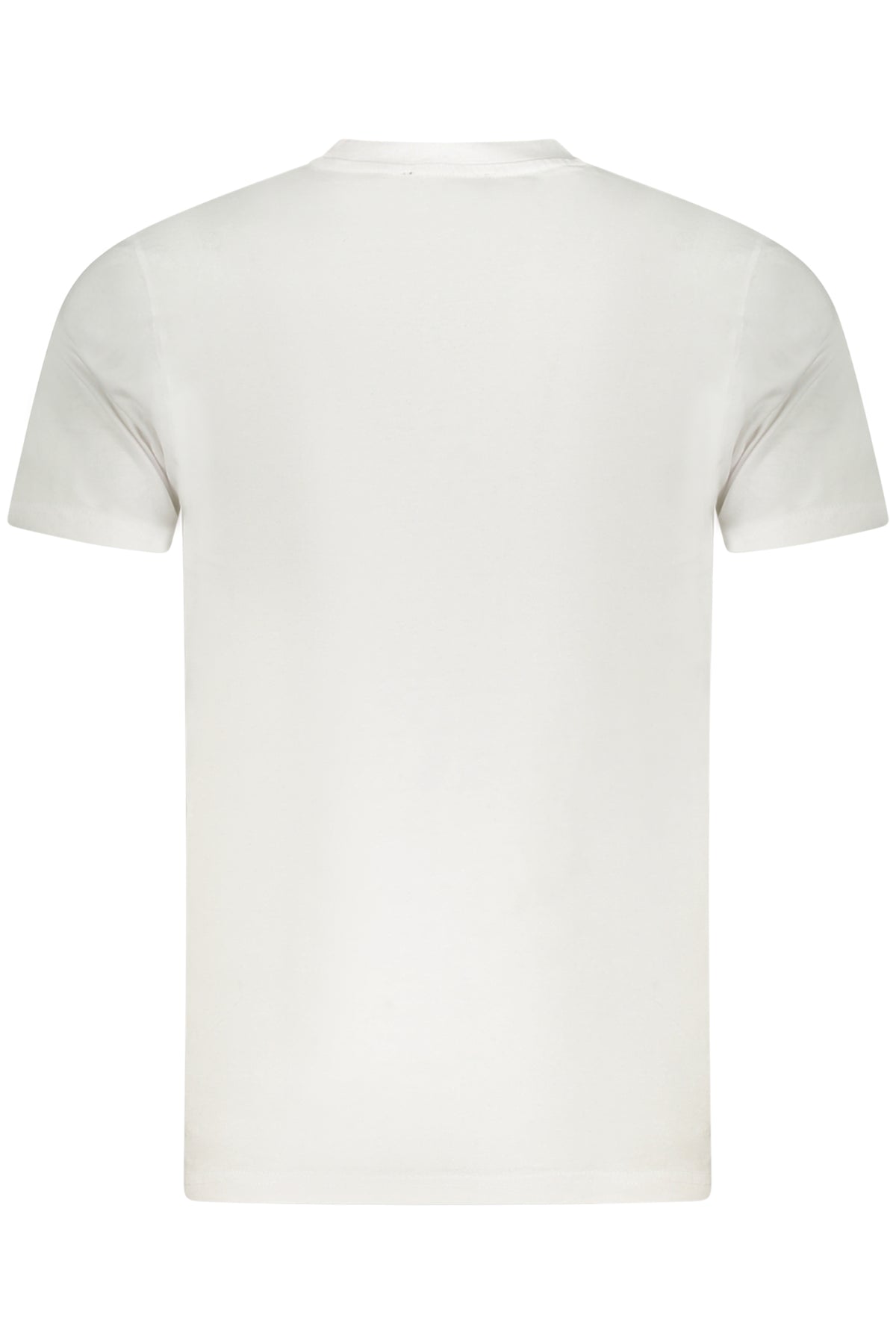 CAMISETA DE MANGA CORTA PARA HOMBRE CAVALLI CLASS, COLOR BLANCO
