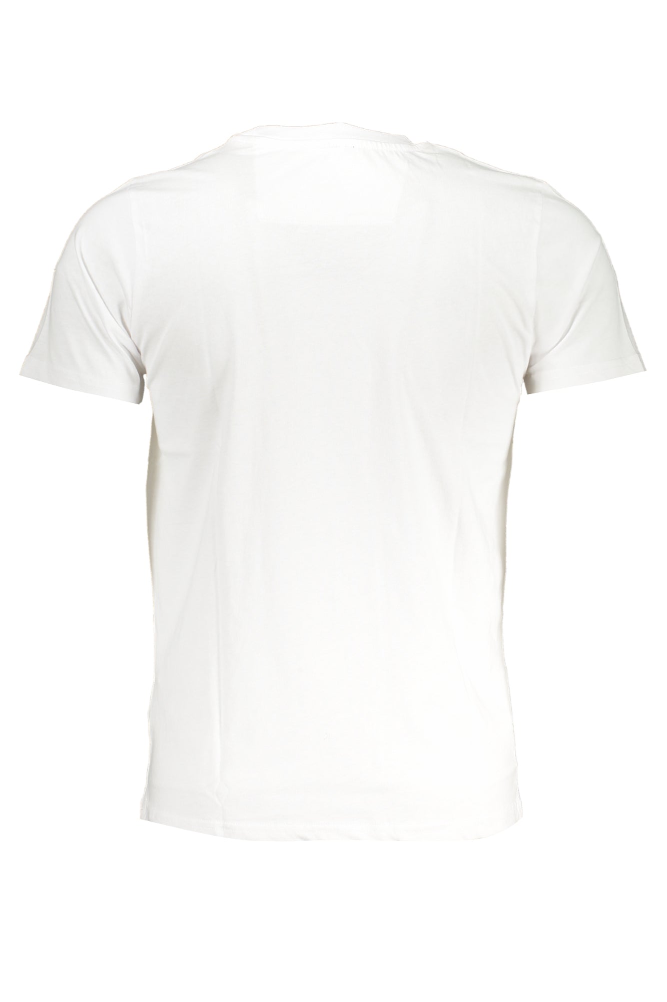 CAMISETA DE MANGA CORTA PARA HOMBRE CAVALLI CLASS, COLOR BLANCO