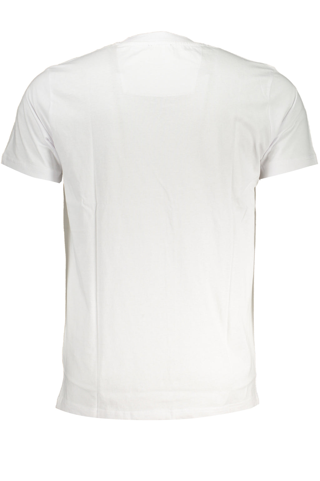 CAMISETA DE MANGA CORTA PARA HOMBRE CAVALLI CLASS, COLOR BLANCO