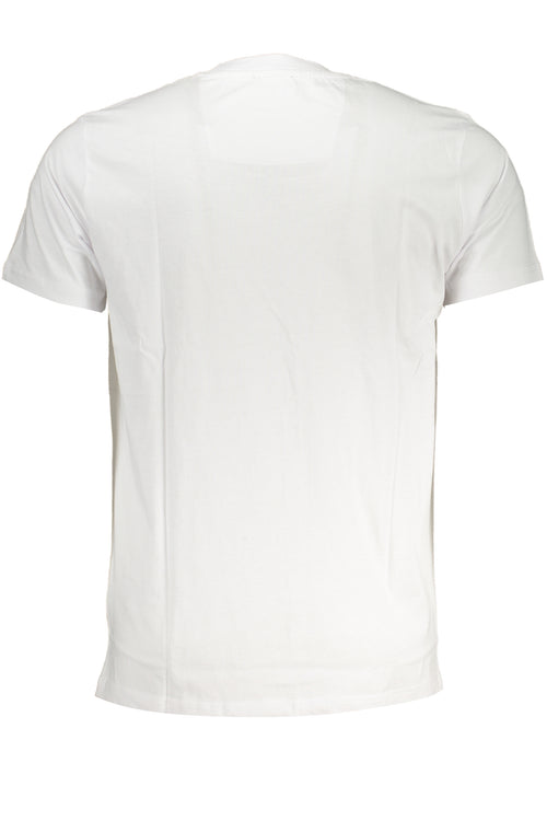 CAMISETA DE MANGA CORTA PARA HOMBRE CAVALLI CLASS, COLOR BLANCO