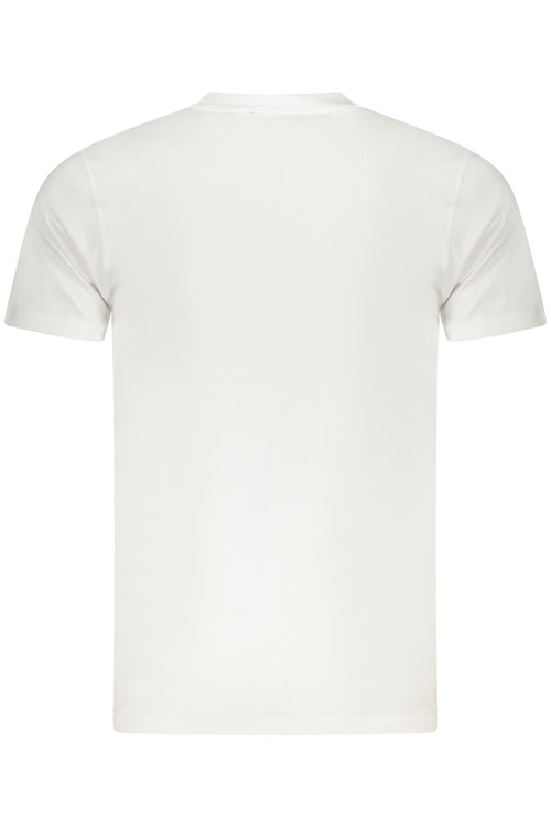 CAMISETA DE MANGA CORTA PARA HOMBRE CAVALLI CLASS, COLOR BLANCO