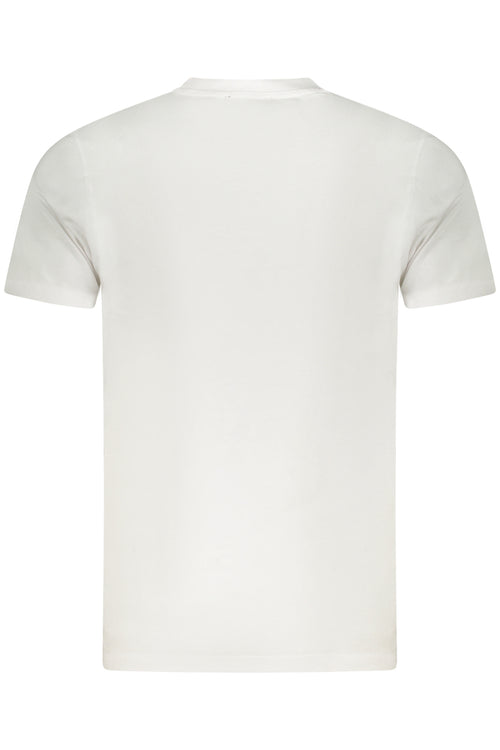 CAMISETA DE MANGA CORTA PARA HOMBRE CAVALLI CLASS, COLOR BLANCO