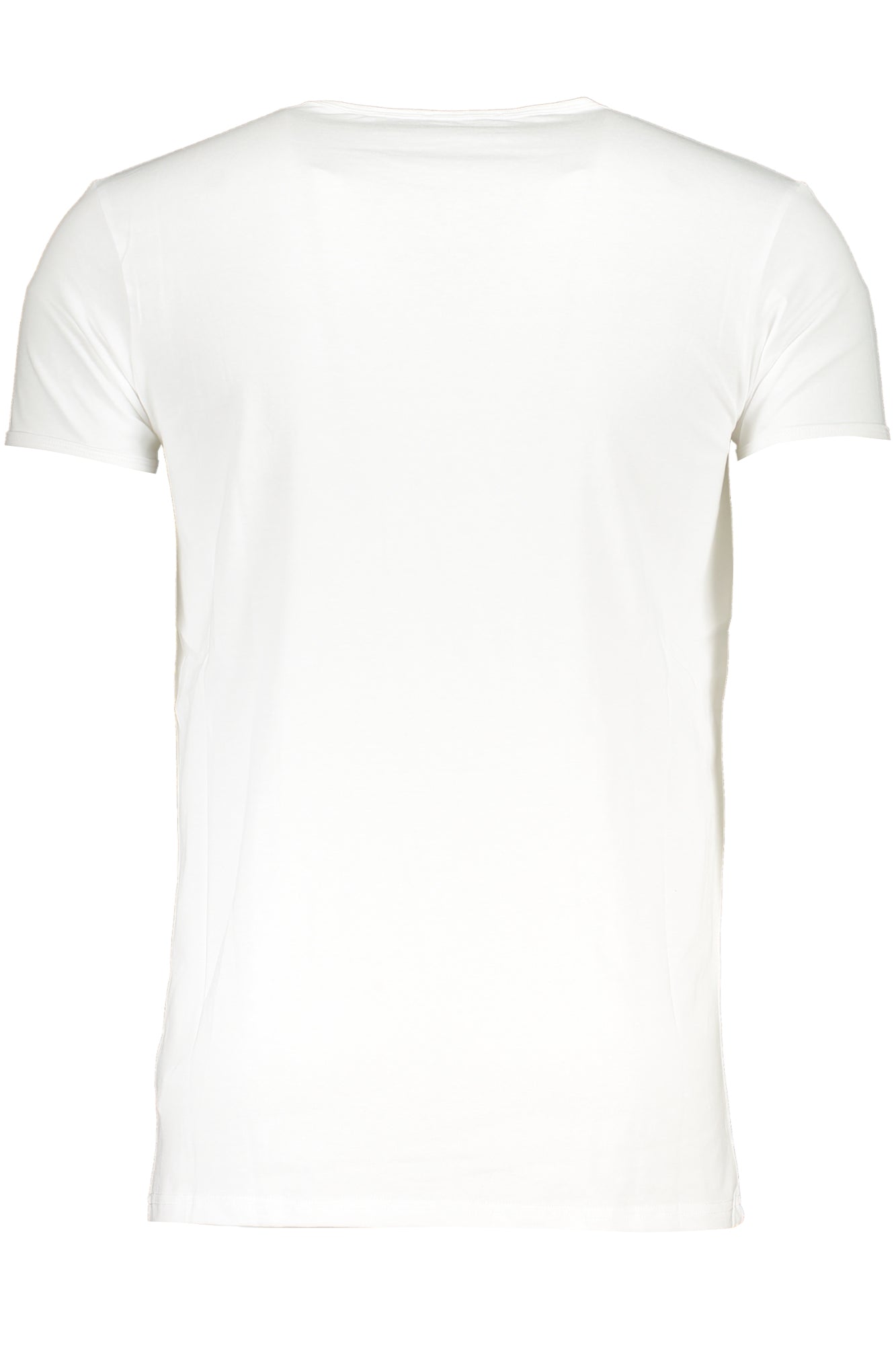 CAMISETA DE MANGA CORTA PARA HOMBRE CAVALLI CLASS, COLOR BLANCO