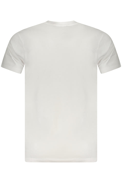 CAMISETA DE MANGA CORTA PARA HOMBRE CAVALLI CLASS, COLOR BLANCO