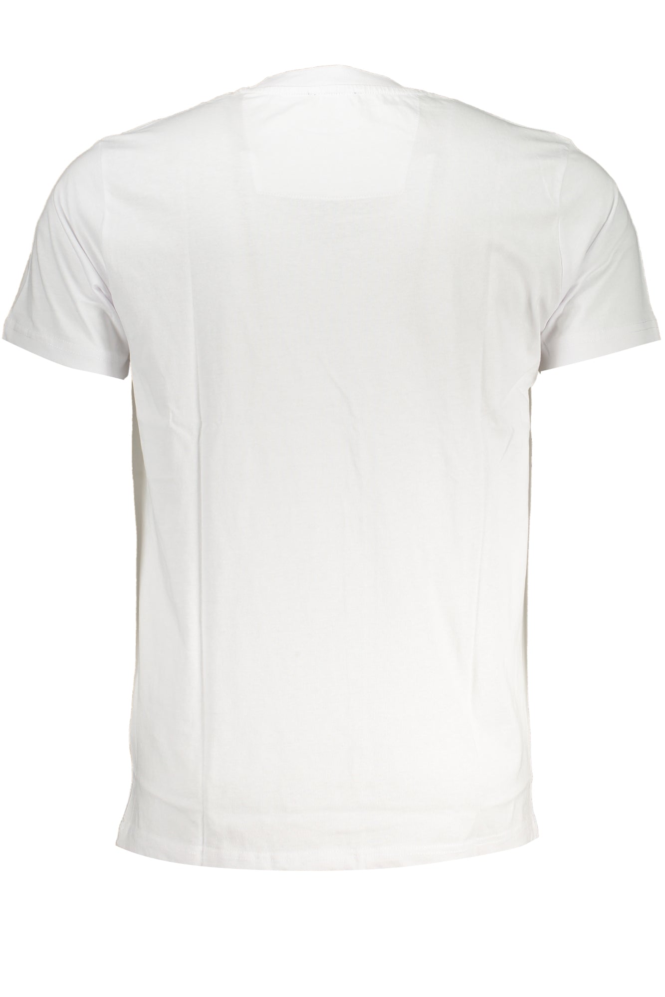 CAMISETA DE MANGA CORTA PARA HOMBRE CAVALLI CLASS, COLOR BLANCO