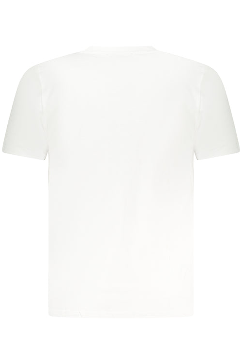 CAMISETA DE MANGA CORTA PARA HOMBRE CAVALLI CLASS, COLOR BLANCO