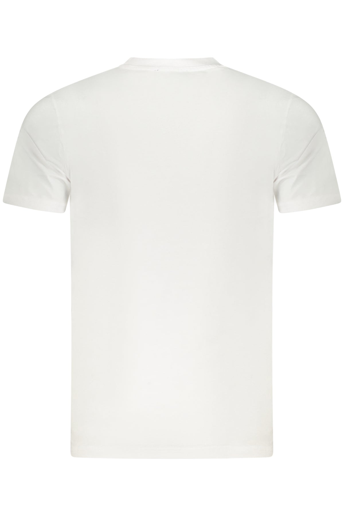 CAMISETA DE MANGA CORTA PARA HOMBRE CAVALLI CLASS, COLOR BLANCO