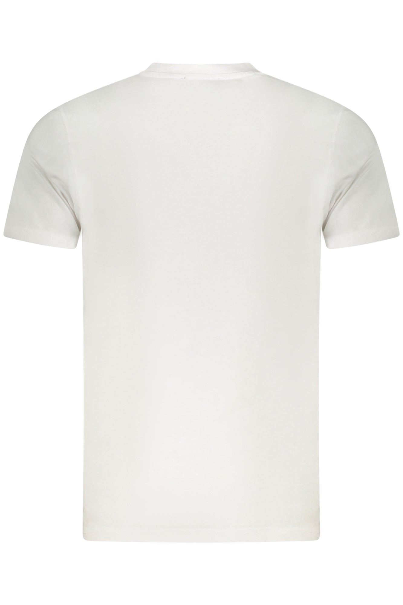 CAMISETA DE MANGA CORTA PARA HOMBRE CAVALLI CLASS, COLOR BLANCO