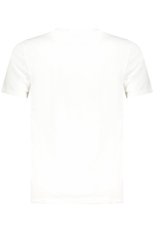 CAMISETA DE MANGA CORTA PARA HOMBRE CAVALLI CLASS, COLOR BLANCO