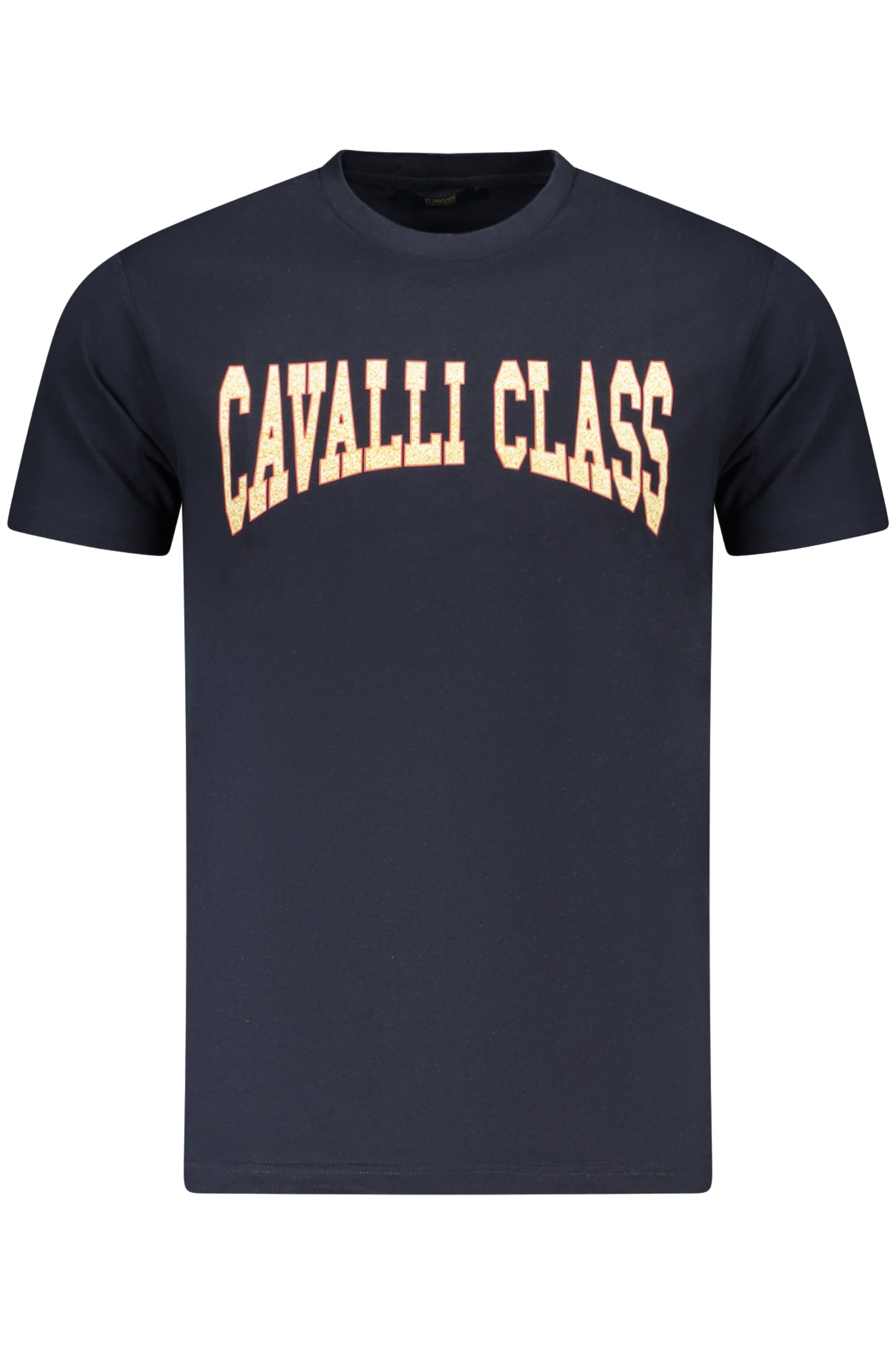 CAMISETA DE MANGA CORTA PARA HOMBRE CAVALLI CLASS AZUL