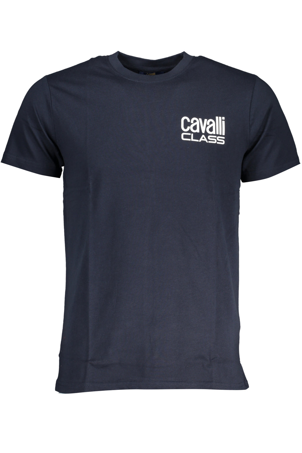 CAMISETA DE MANGA CORTA PARA HOMBRE CAVALLI CLASS AZUL
