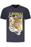 CAVALLI CLASS Camisetas Hombre Azul