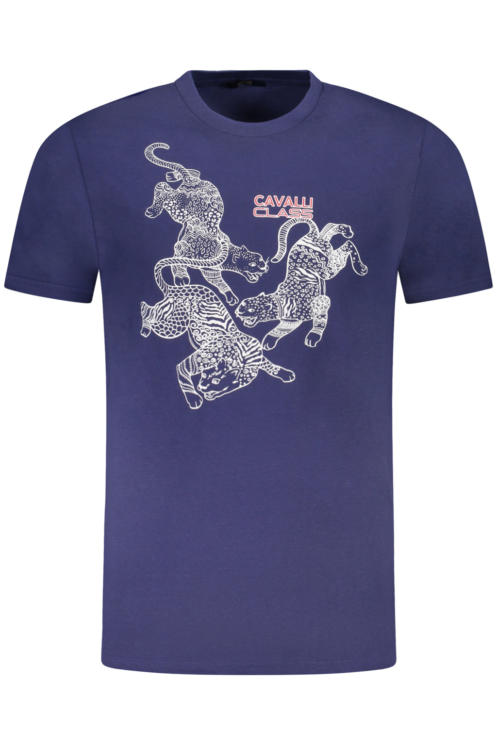CAVALLI CLASS Camisetas Hombre Azul