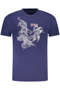CAVALLI CLASS Camisetas Hombre Azul
