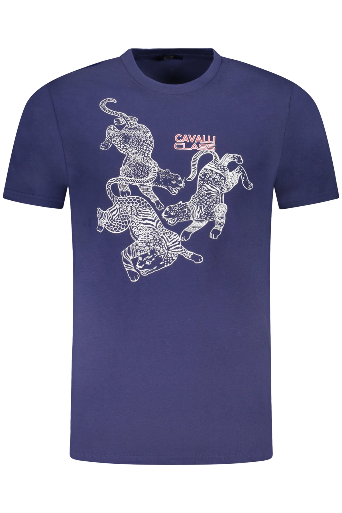 CAVALLI CLASS Camisetas Hombre Azul