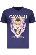 CAVALLI CLASS Camisetas Hombre Azul