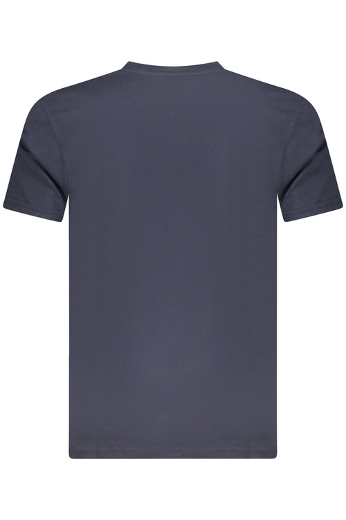 CAMISETA DE MANGA CORTA PARA HOMBRE CAVALLI CLASS AZUL