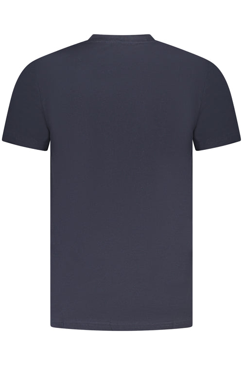 CAMISETA DE MANGA CORTA PARA HOMBRE CAVALLI CLASS AZUL