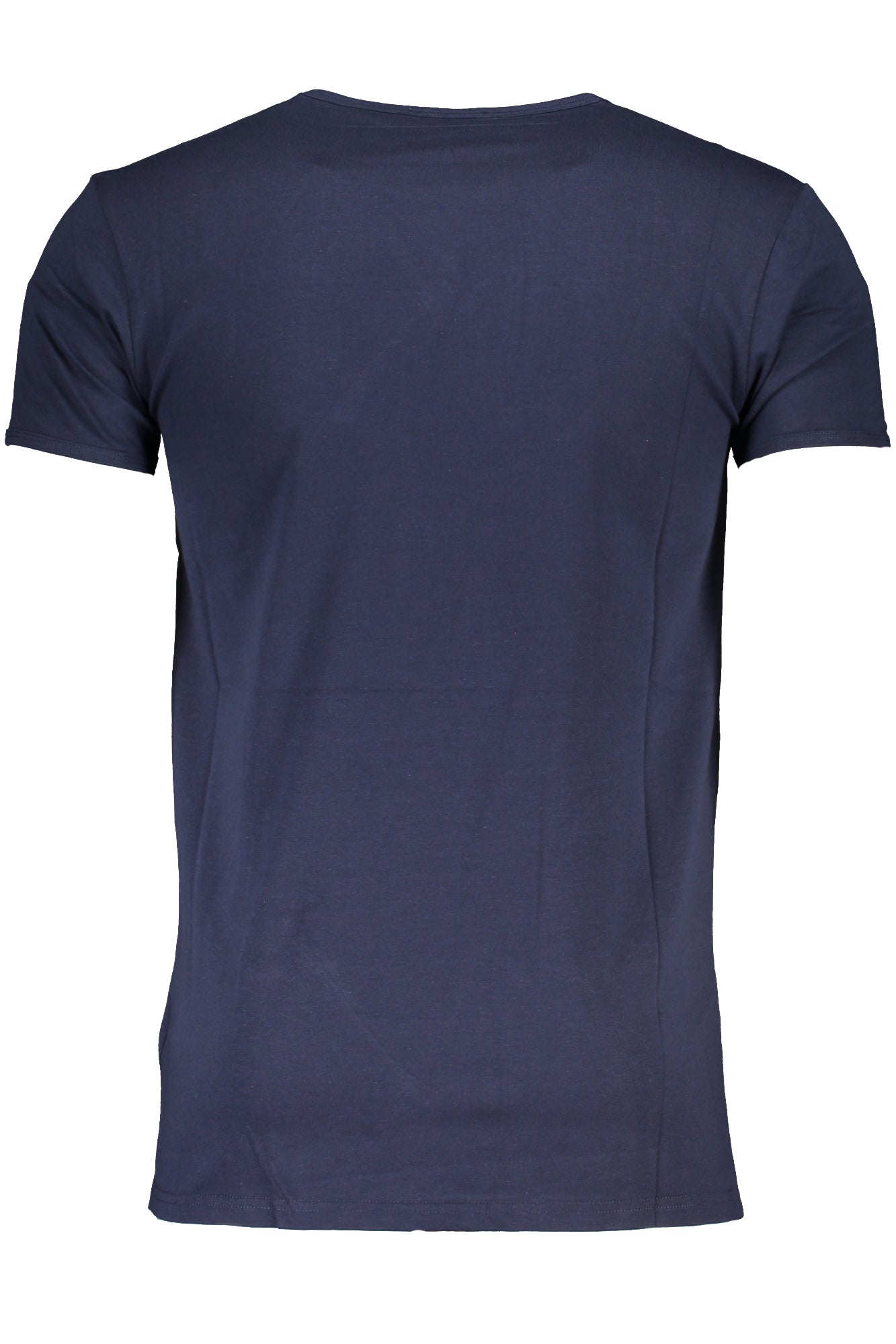 CAMISETA DE MANGA CORTA PARA HOMBRE CAVALLI CLASS AZUL