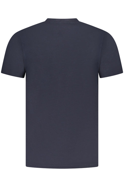CAMISETA DE MANGA CORTA PARA HOMBRE CAVALLI CLASS AZUL