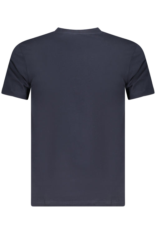 CAMISETA DE MANGA CORTA PARA HOMBRE CAVALLI CLASS AZUL