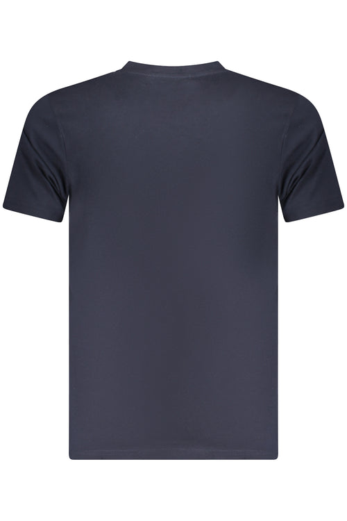 CAMISETA DE MANGA CORTA PARA HOMBRE CAVALLI CLASS AZUL