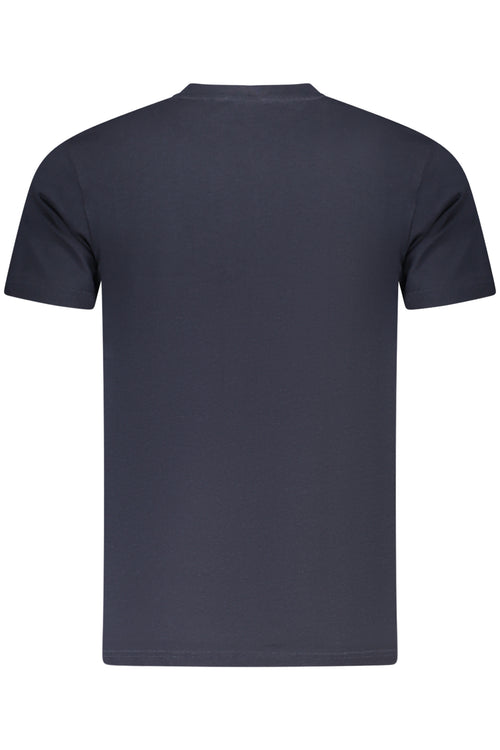 CAMISETA DE MANGA CORTA PARA HOMBRE CAVALLI CLASS AZUL