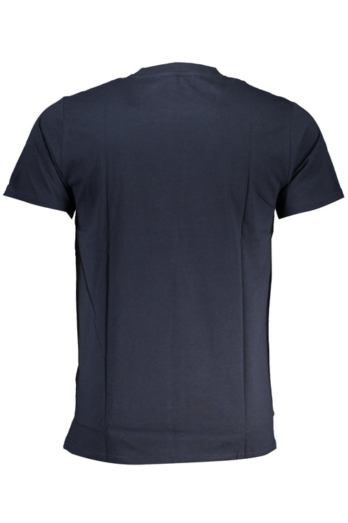 CAMISETA DE MANGA CORTA PARA HOMBRE CAVALLI CLASS AZUL