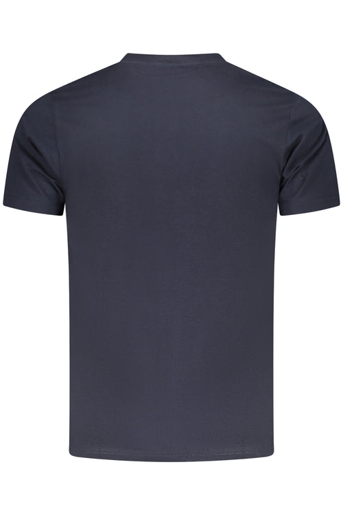 CAMISETA DE MANGA CORTA PARA HOMBRE CAVALLI CLASS AZUL