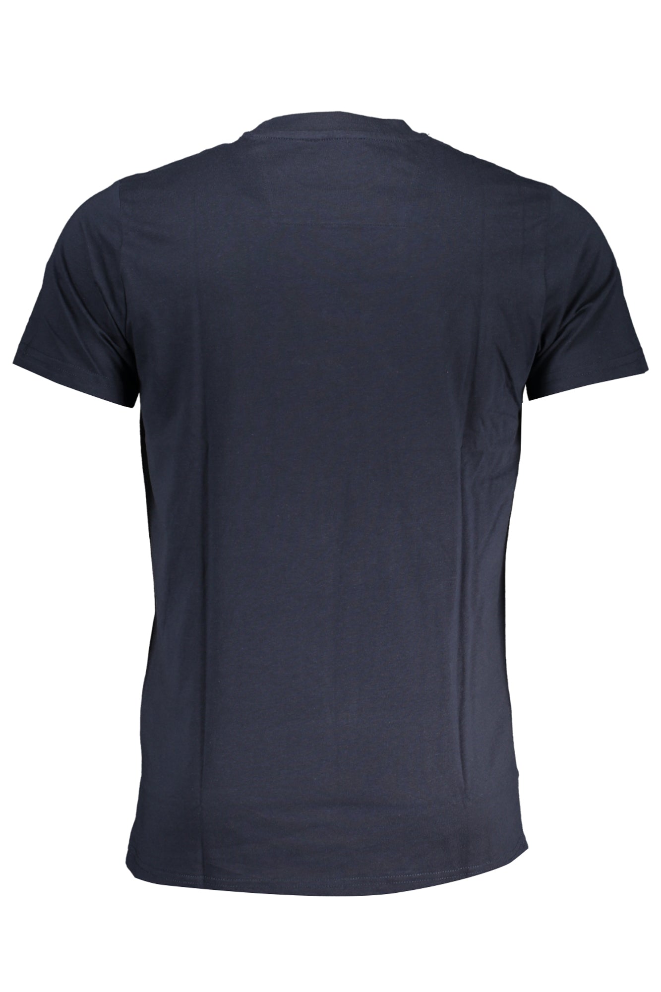 CAMISETA DE MANGA CORTA PARA HOMBRE CAVALLI CLASS AZUL