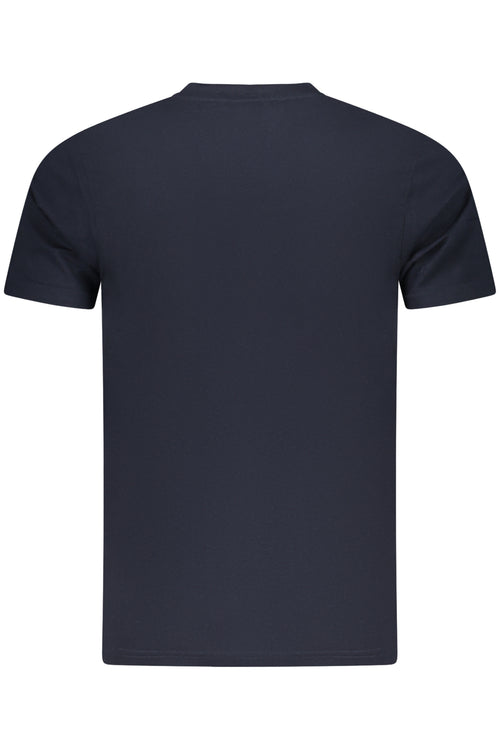 CAMISETA DE MANGA CORTA PARA HOMBRE CAVALLI CLASS AZUL