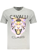 CAVALLI CLASS Camisetas Hombre Gris
