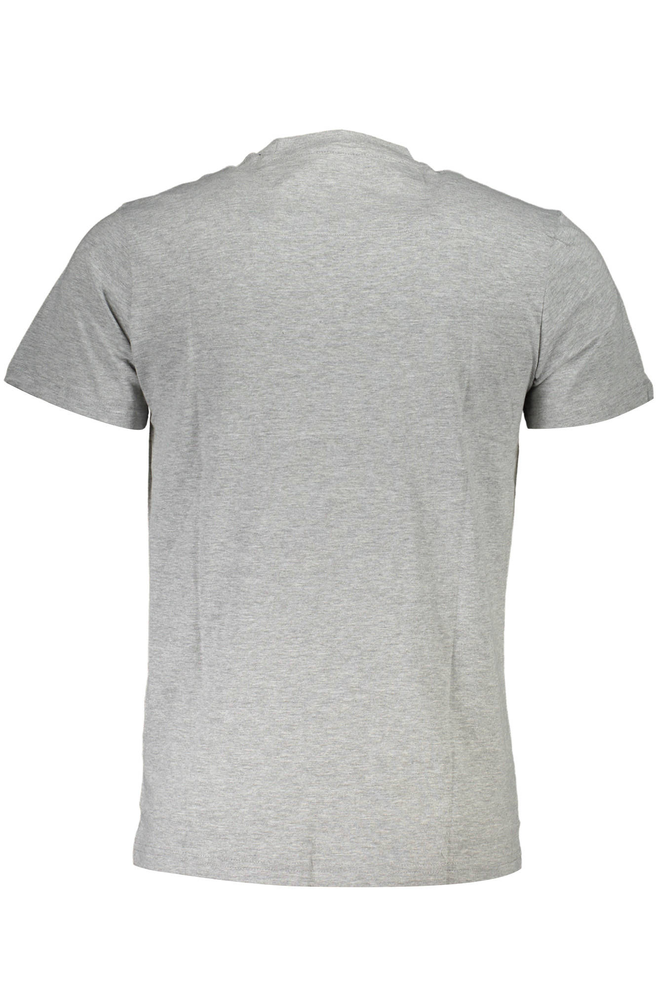 CAMISETA DE MANGA CORTA PARA HOMBRE CAVALLI CLASS, COLOR GRIS