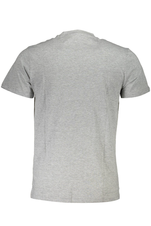 CAMISETA DE MANGA CORTA PARA HOMBRE CAVALLI CLASS, COLOR GRIS