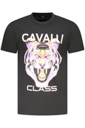 CAVALLI CLASS Camisetas Hombre Negro