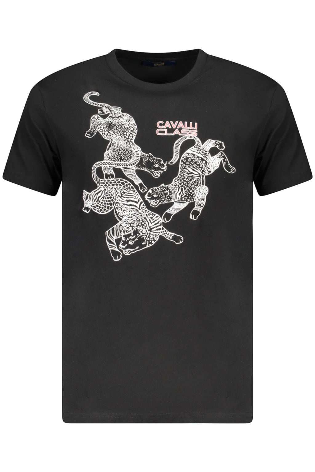 CAVALLI CLASS Camisetas Hombre Negro