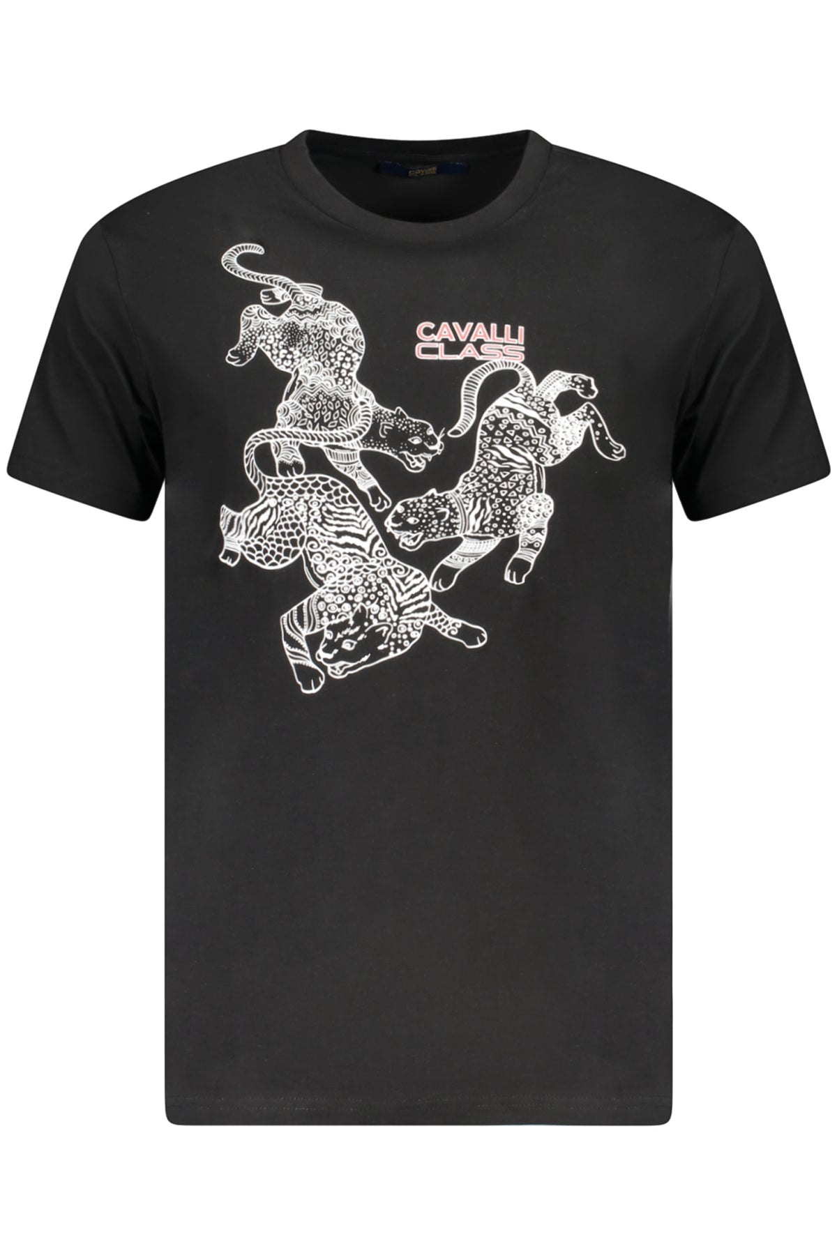 CAVALLI CLASS Camisetas Hombre Negro