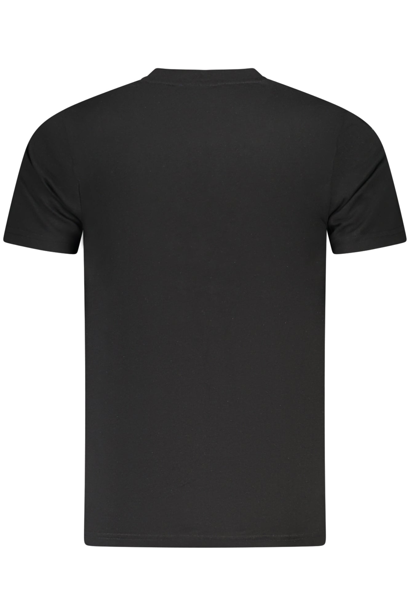 CAMISETA DE MANGA CORTA PARA HOMBRE CAVALLI CLASS NEGRA