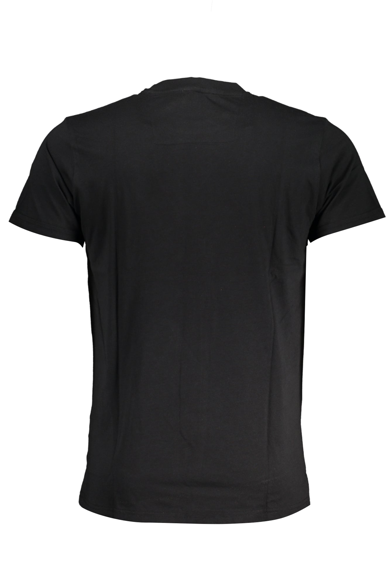 CAMISETA DE MANGA CORTA PARA HOMBRE CAVALLI CLASS NEGRA