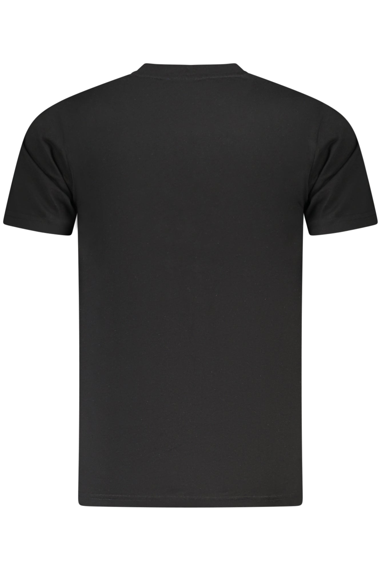 CAMISETA DE MANGA CORTA PARA HOMBRE CAVALLI CLASS NEGRA