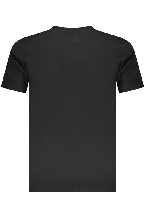 CAMISETA DE MANGA CORTA PARA HOMBRE CAVALLI CLASS NEGRA