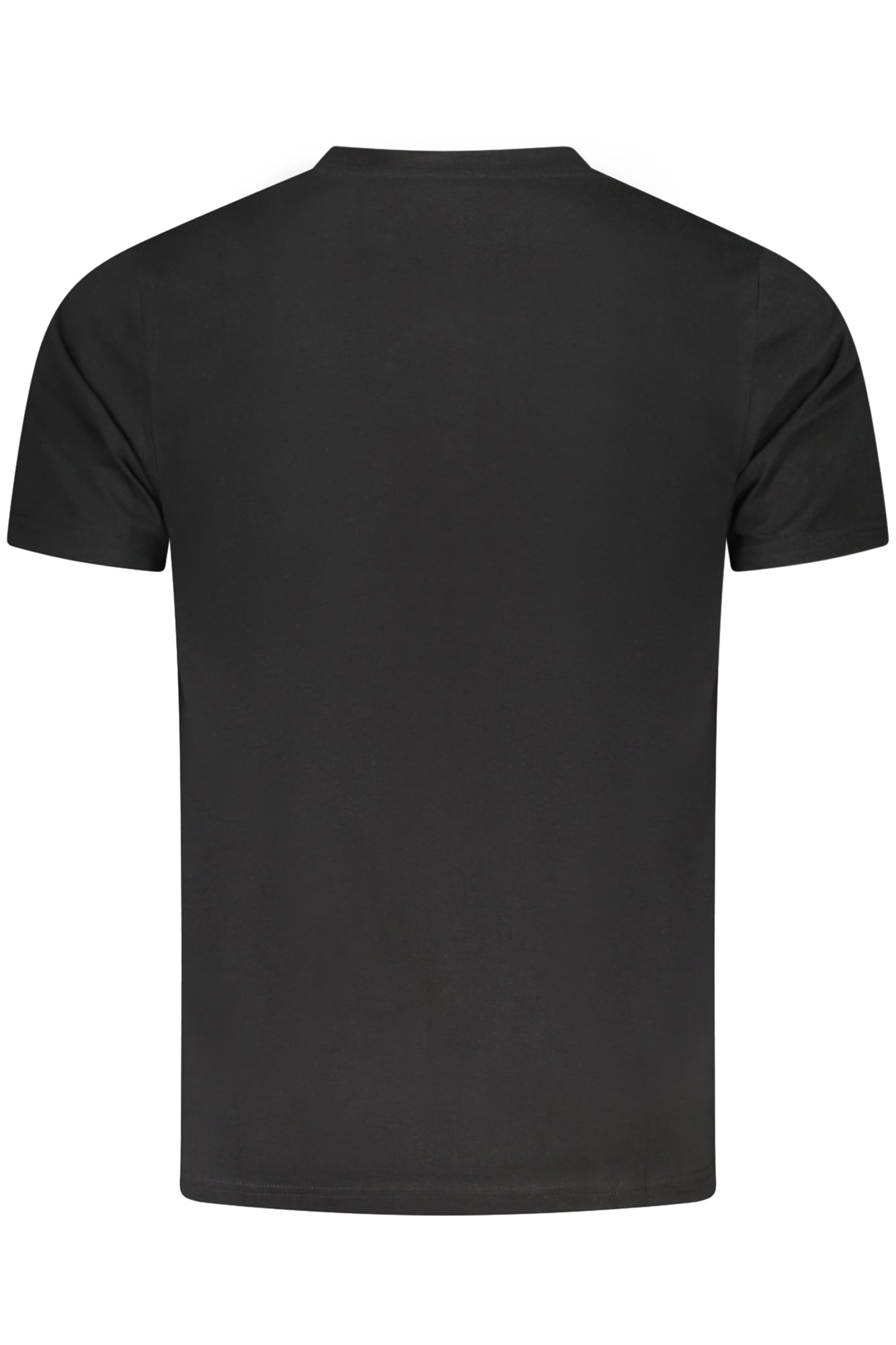 CAMISETA DE MANGA CORTA PARA HOMBRE CAVALLI CLASS NEGRA