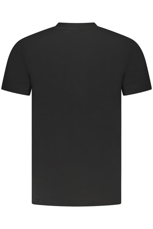 CAMISETA DE MANGA CORTA PARA HOMBRE CAVALLI CLASS NEGRA