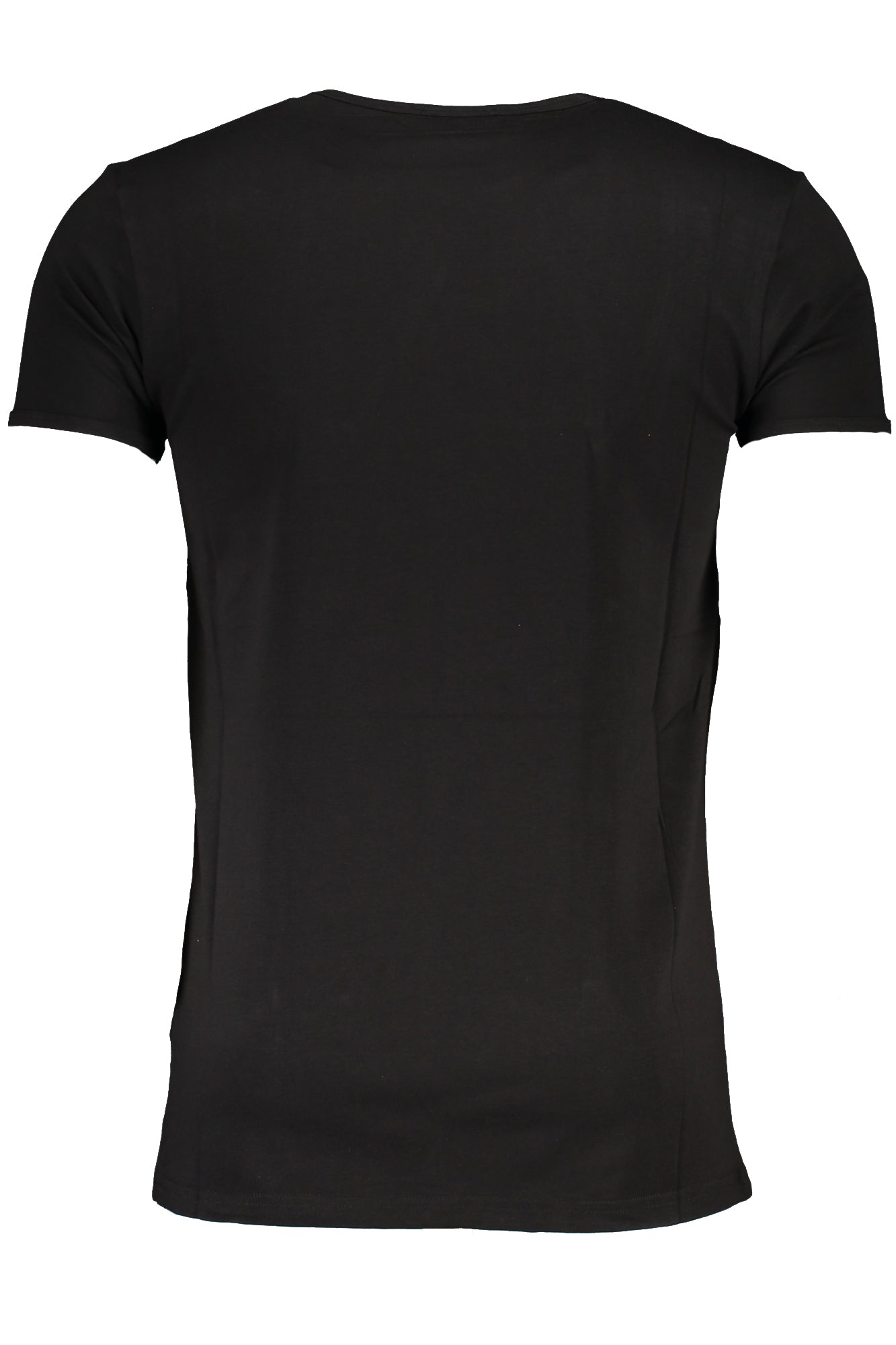 CAMISETA DE MANGA CORTA PARA HOMBRE CAVALLI CLASS NEGRA