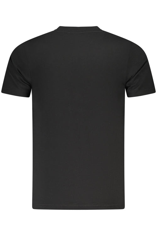 CAMISETA DE MANGA CORTA PARA HOMBRE CAVALLI CLASS NEGRA