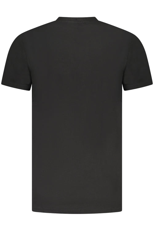 CAMISETA DE MANGA CORTA PARA HOMBRE CAVALLI CLASS NEGRA