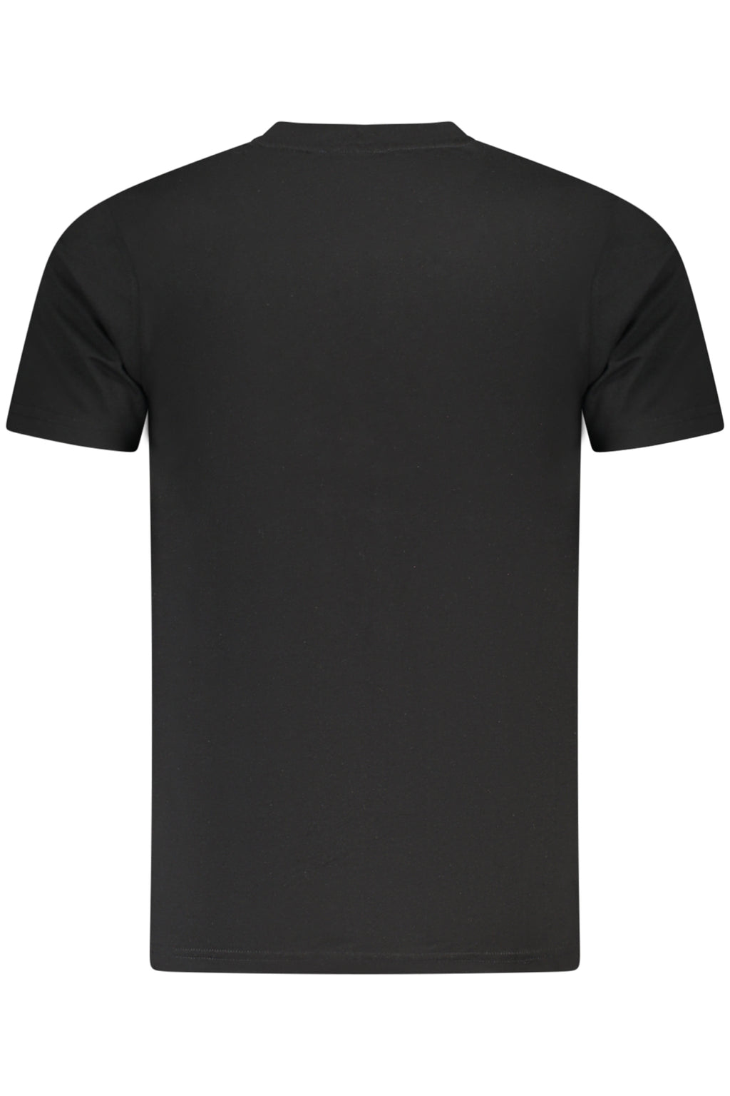 CAMISETA DE MANGA CORTA PARA HOMBRE CAVALLI CLASS NEGRA