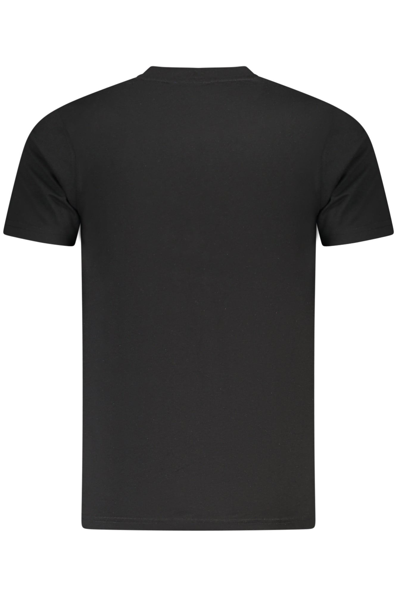 CAMISETA DE MANGA CORTA PARA HOMBRE CAVALLI CLASS NEGRA